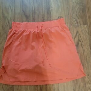 Coral Drawstring Skirt All In Motion